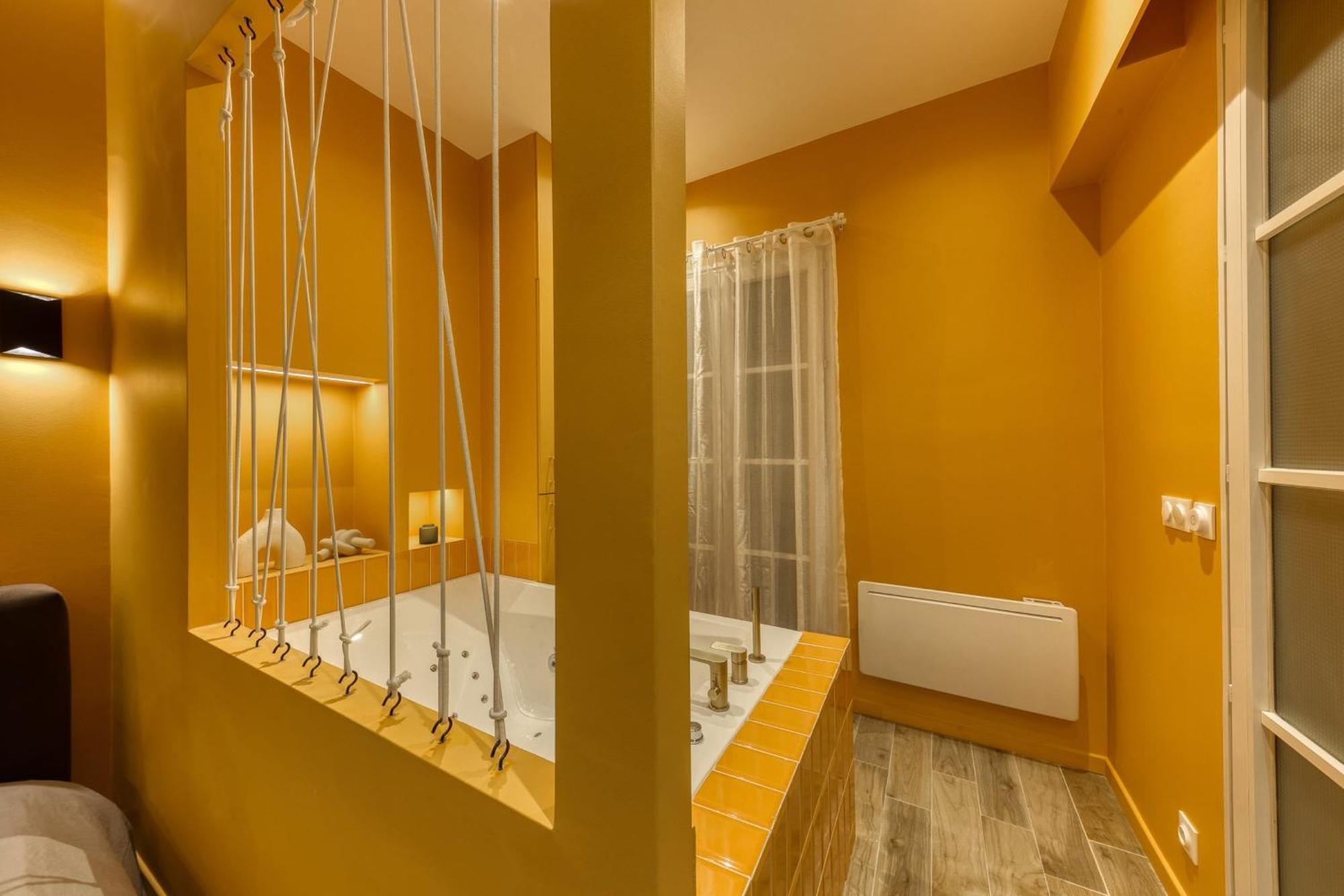 Deluxe Spa Suite Caramel Sweetness Melun Luaran gambar