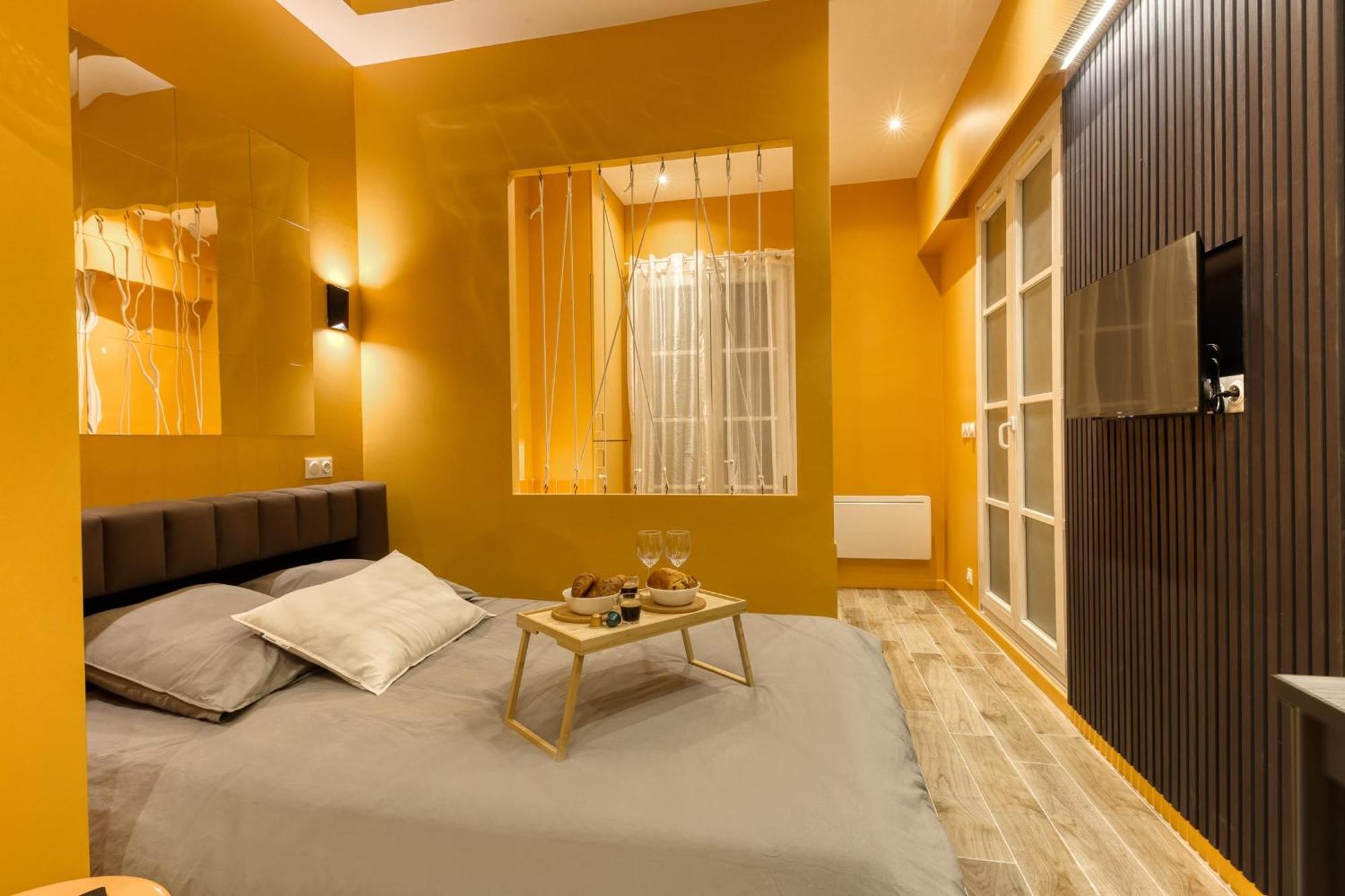 Deluxe Spa Suite Caramel Sweetness Melun Luaran gambar