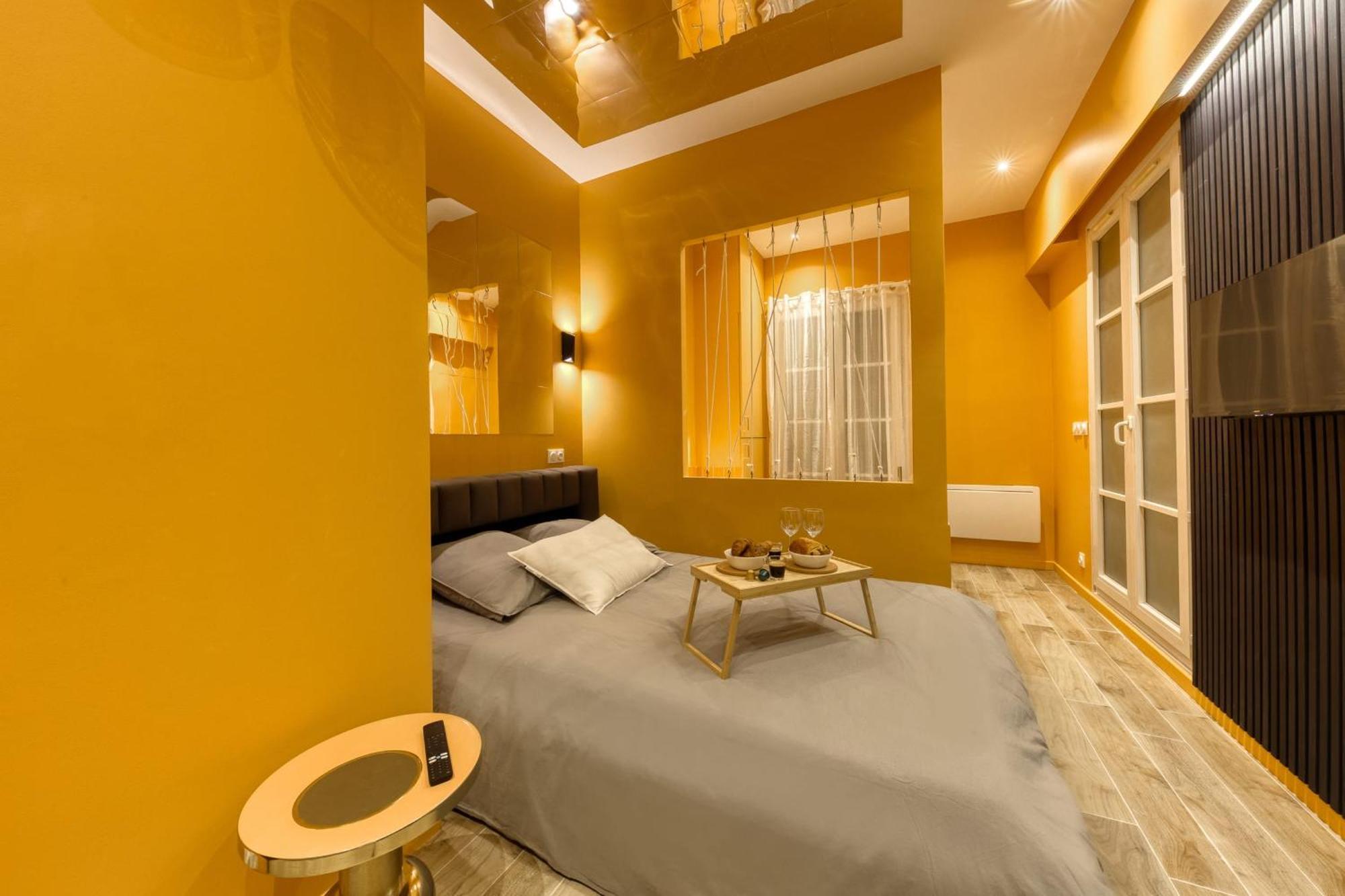 Deluxe Spa Suite Caramel Sweetness Melun Luaran gambar