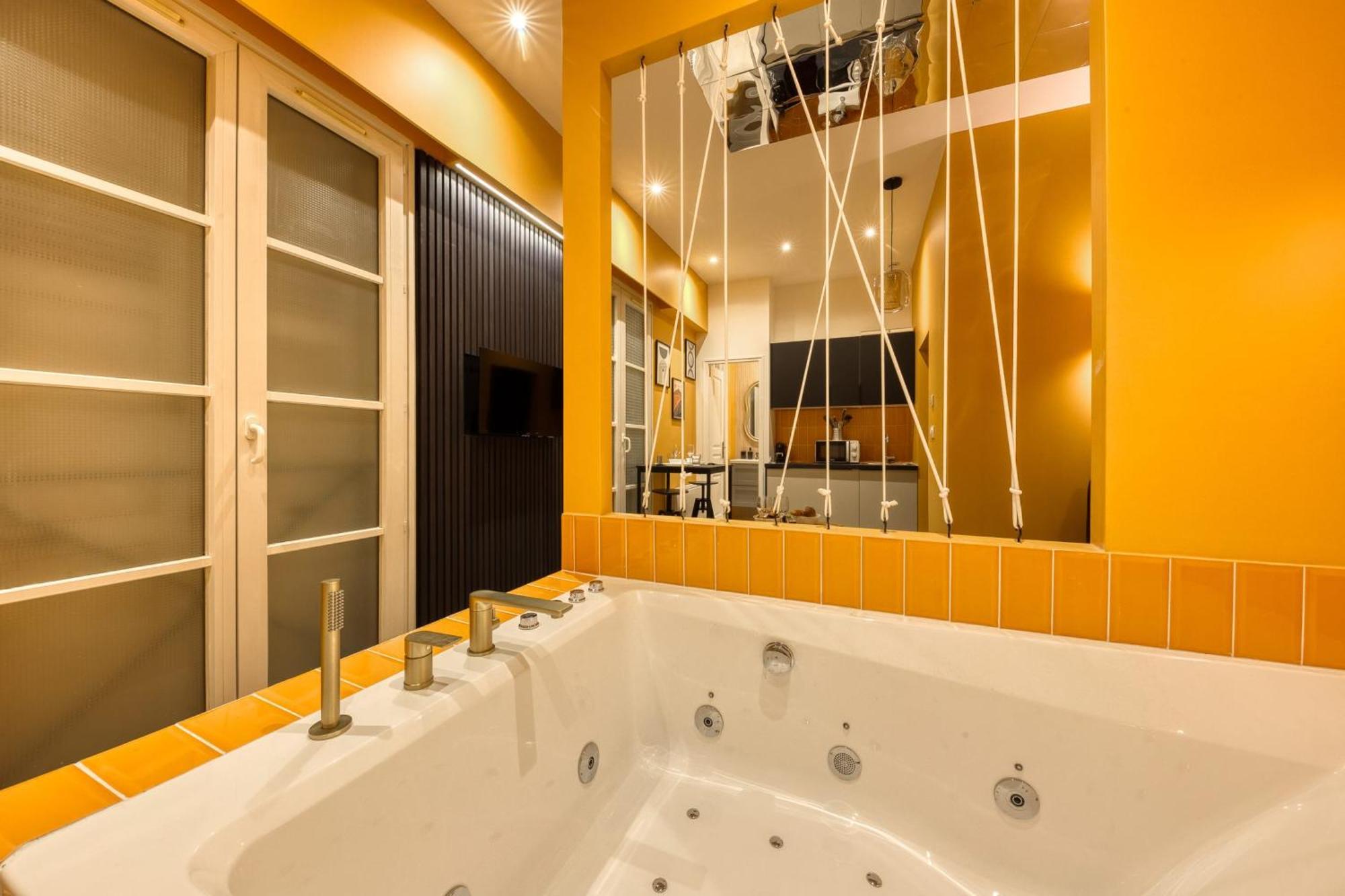 Deluxe Spa Suite Caramel Sweetness Melun Luaran gambar