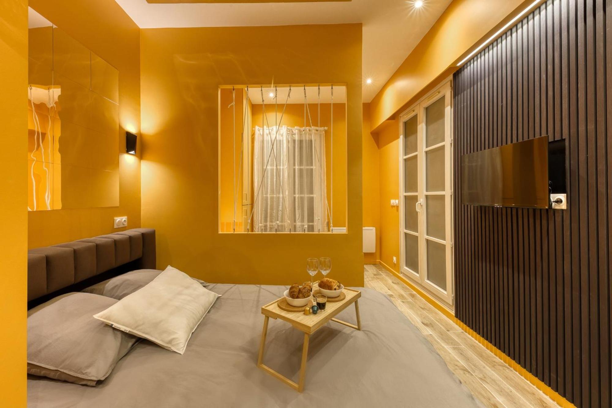 Deluxe Spa Suite Caramel Sweetness Melun Luaran gambar